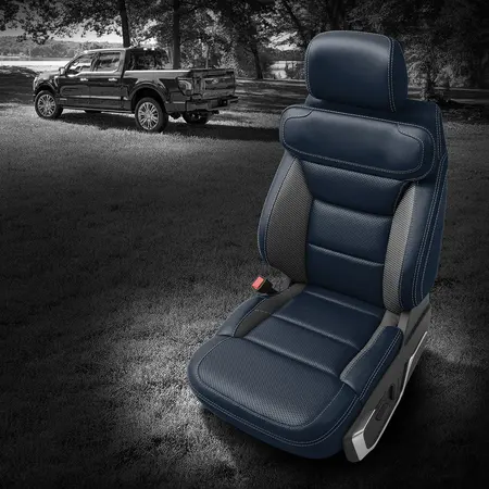 ATLANTIC wrap, C BULLET Wings, Perf Body, SILVER contrast all stitch