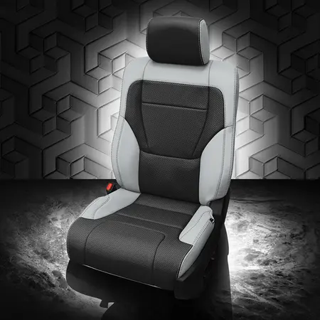 CEMENT wrap, BLACK  Center, Perf Combo, BLACK contrast all stitch