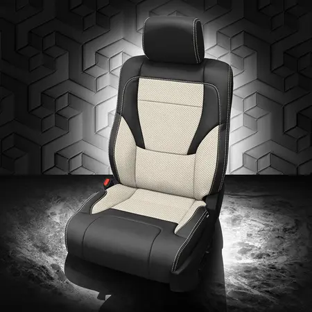 BLACK wrap, PEARL  Insert, Perf Inserts & Wings, PEARL contrast all stitch, PEARL wings