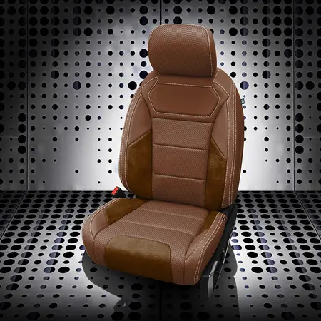 MAHOGANY wrap, MAHOGANY  Insert, Perf Combo, PEARL contrast all stitch, ~3031 CHOCOLATE wings
