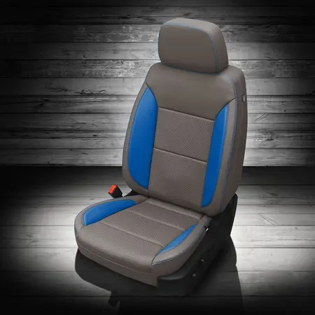 PLATINUM wrap, BERMUDA (EXOTIC VINYL) Wings, Perf Combo, +BERMUDA contrast all stitch