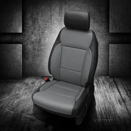 BLACK wrap, LUNAR GREY  Body, Perf Inserts, LUNAR GREY contrast all stitch, LUNAR GREY wings