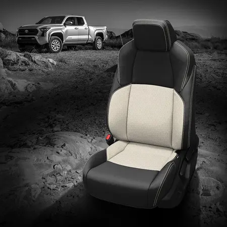 BLACK wrap, PEARL  Insert, Perf Inserts & Wings, PEARL contrast all stitch, PEARL wings