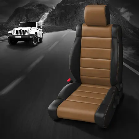 BLACK wrap, TEAK  Center, TEAK contrast all stitch
