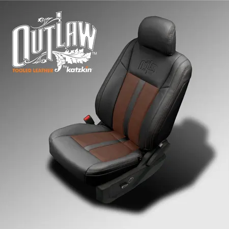 BLACK wrap, OUTLAW SADDLE  Insert, COGNAC double stitching, MISCELLANEA logo D73