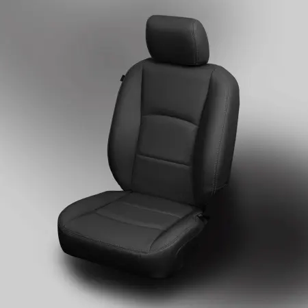 BLACK wrap, BCDA CHARCOAL  Insert, ASH double stitching