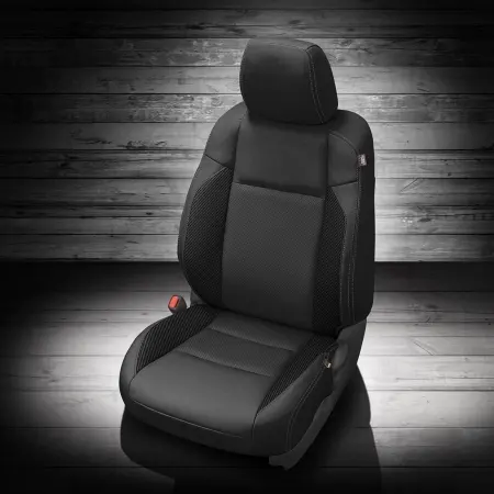 BLACK wrap, BLACK  Center, Perf Inserts, LT GREY contrast all stitch, C SHADOW wings