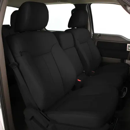 BLACK wrap, BLACK double stitching