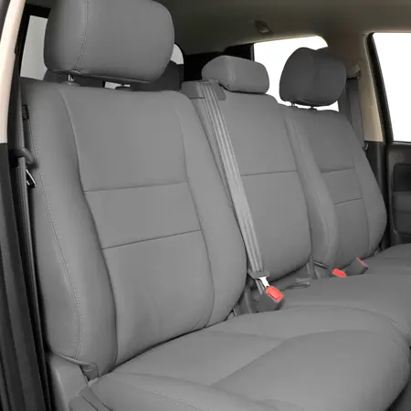 ICE GREY wrap, ICE GREY double stitching